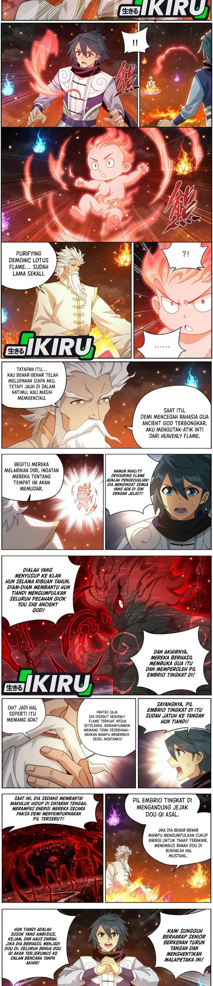 Battle Through the Heavens Chapter 494 Gambar 3